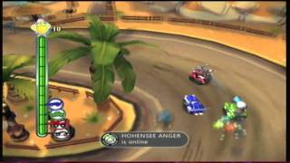 TNT Racers Demo Gameplay(Xbox 360)