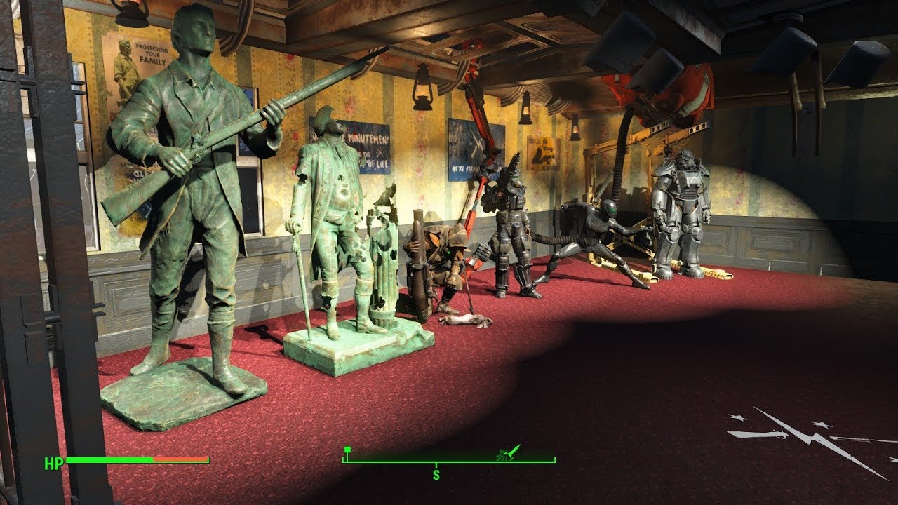 old guns mission fallout 4 runthrough the ballad of ronnie shaw - YouTube