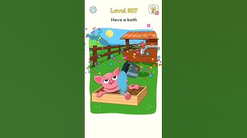 Dop 3 gameplay Level 387 #shorts #gameplay