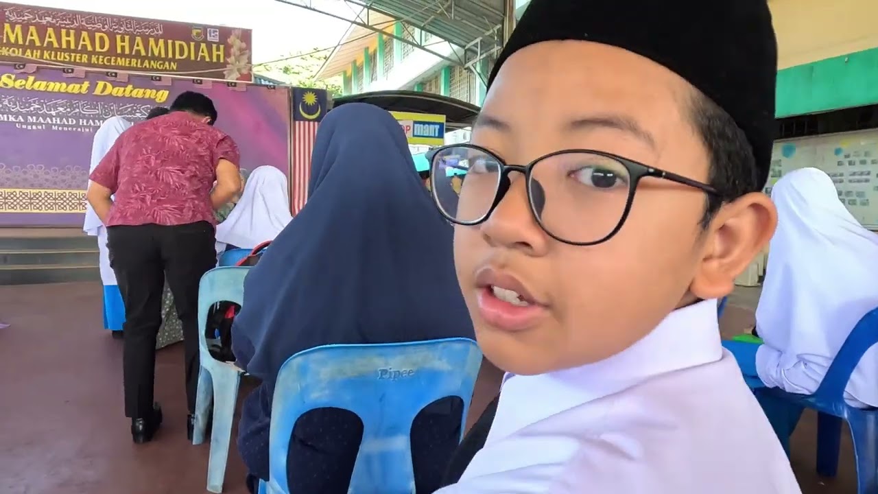 Naqib’s First Day at SMKA Maahad Hamidiah, Kajang Selangor. [4K UHD]