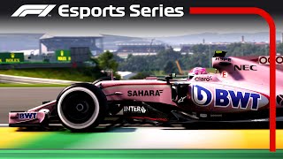 You too can be brilliant around circuit de barcelona-catalunya as f1
esports champ brendon leigh shows us how it's done register at
http://www.f1esports.com ...