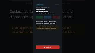 Ephemeral Environments Short | AutoOps+ Automation Approaches