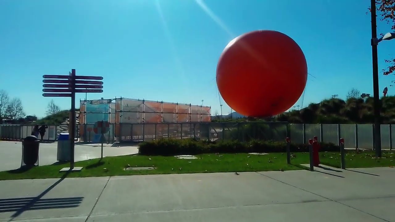Balloon at The Great Park Irvine California (Orange County)