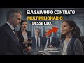 A FILHA DA FACHINEIRA FALOU ALEMÃO E SURPREENDEU TODOS