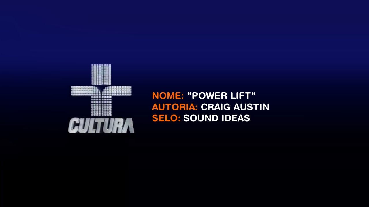 Trilha da vinheta dos destaques da programação da TV Cultura (1994/1997)