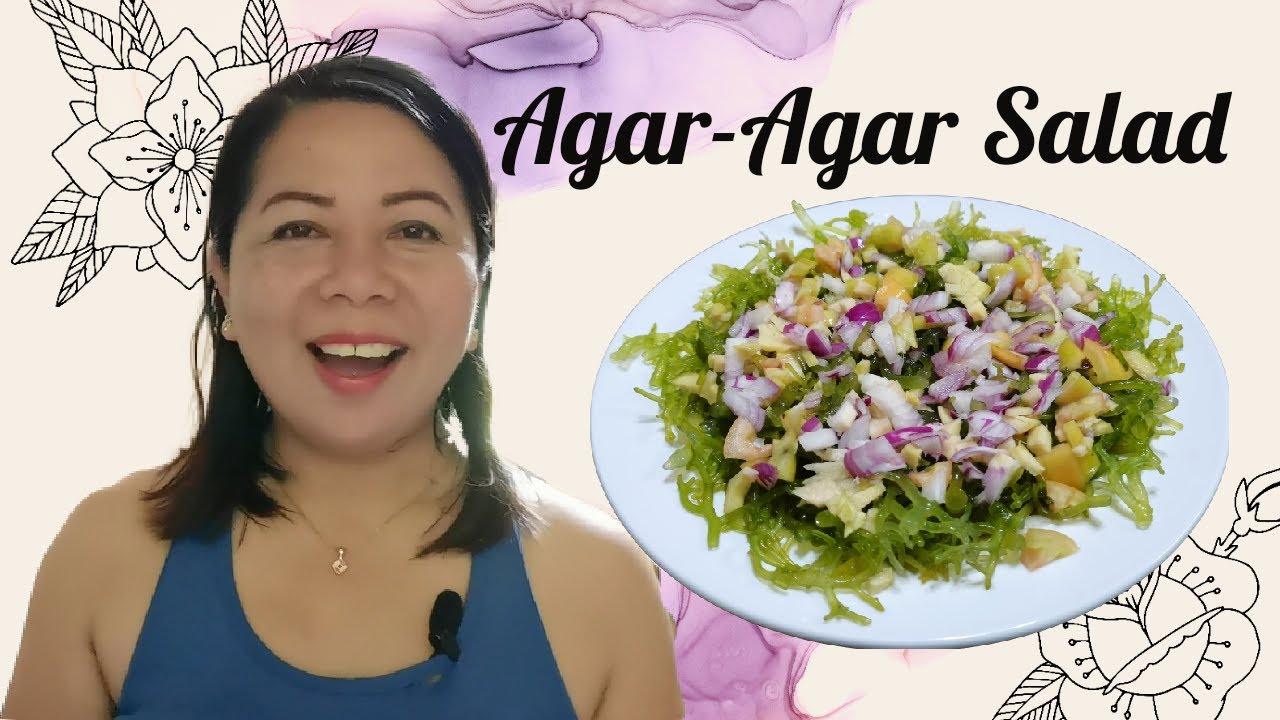 How to cook GUSO/AGARAGAR SALAD / SEAWEED SALAD Irene YouTube