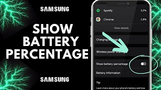 How to Display Battery Percentage on Android | Tutorial screenshot 5