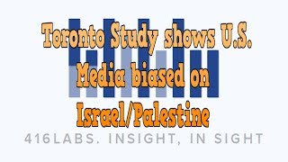 NEW Study shows 50 years of bias in U.S news headlines regarding Israel/Palestine.
