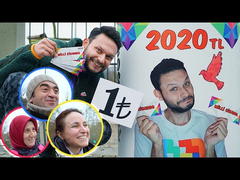 2020 TL FOR 1 TL - MILLI CIHANGO (NEW YEAR EXCLUSIVE)