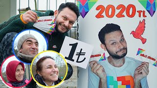 1 TL'YE 2020'TL DAĞITTIM - MİLLİ CİHANGO #1 (YILBAŞI ÖZEL)