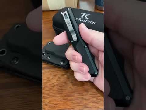 Epic Budget OTF from TAC knives!!