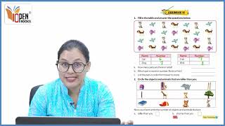 Ch 11 | Open Books | Math | Class 1 | Data Handling | For children