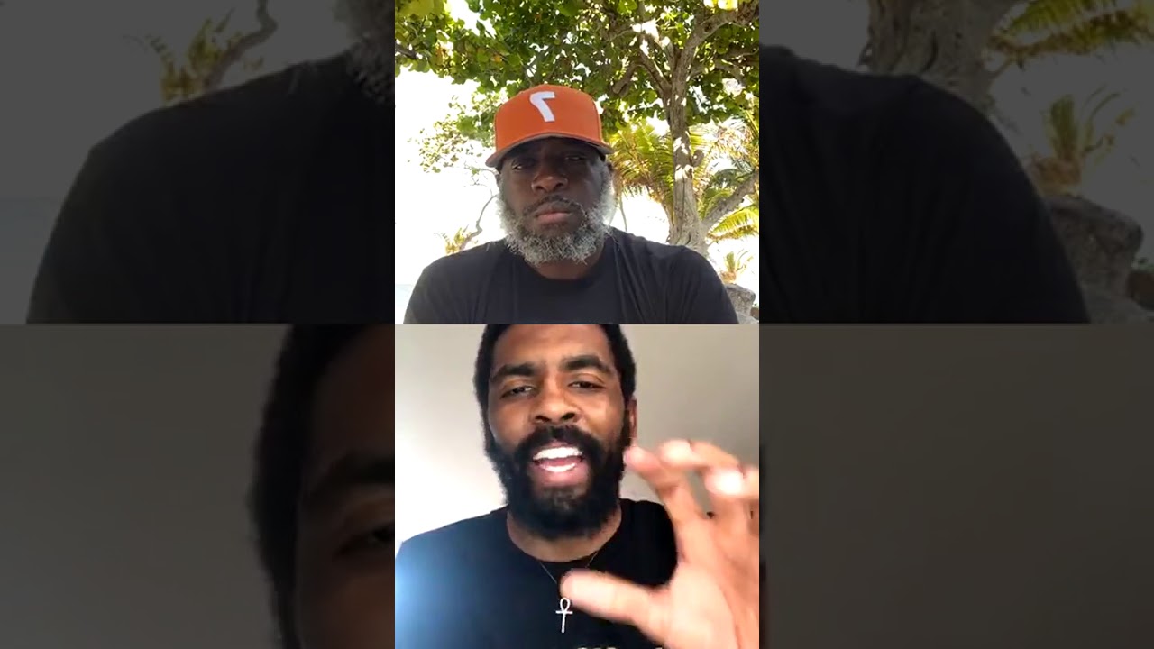 Kyrie Irving Live Stream, April 16, 2020