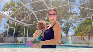 Pool Day, family trip to Target & Curtain Chaos Pool Day, family trip to Target & Curtain Chaos