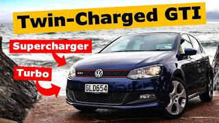 SUPERCHARGED + TURBOCHARGED? Driving the Twin-Charged Polo GTI
