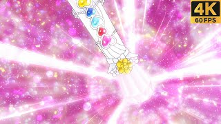 ★ Flower Shoot ✦ Cure Yell ⚜ Attack 💕 Hugtto! PreCure【 4K 】