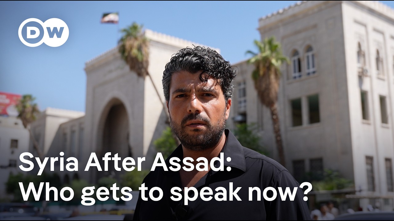 Syria after Assad: The fight for justice and freedom | DW News