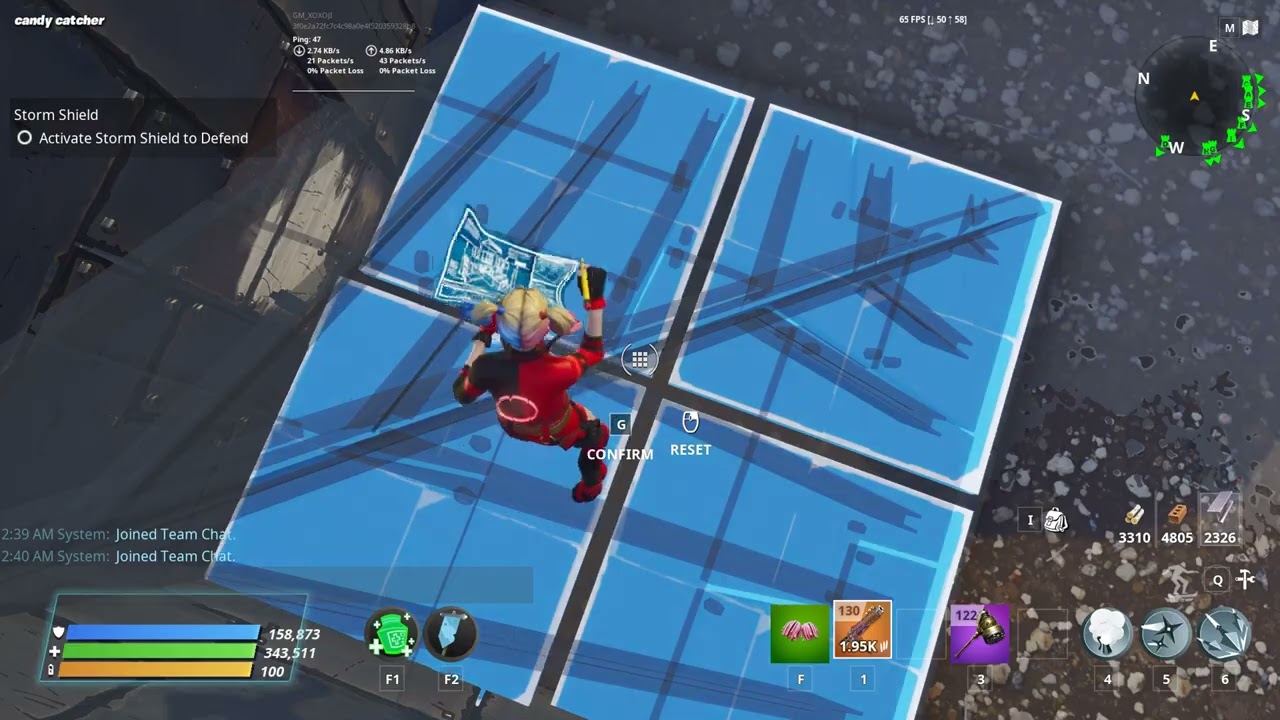 twine endurance RIDGE amp damage build