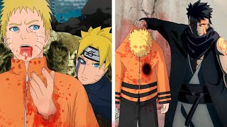 A MORTE DO NARUTO ESTÁ CHEGANDO?  COMO NARUTO MORRE EM BORUTO - BiliBili