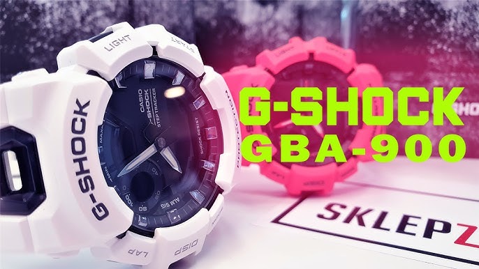 YouTube Bluetooth 2021 G-Shock Casio watch GBA-900-7A smart -