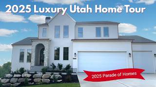 🏡 North Ogden Utah Home Tour | 2025 Northern Wasatch Parade of Homes | 6 Bed, 5,597 Sq Ft