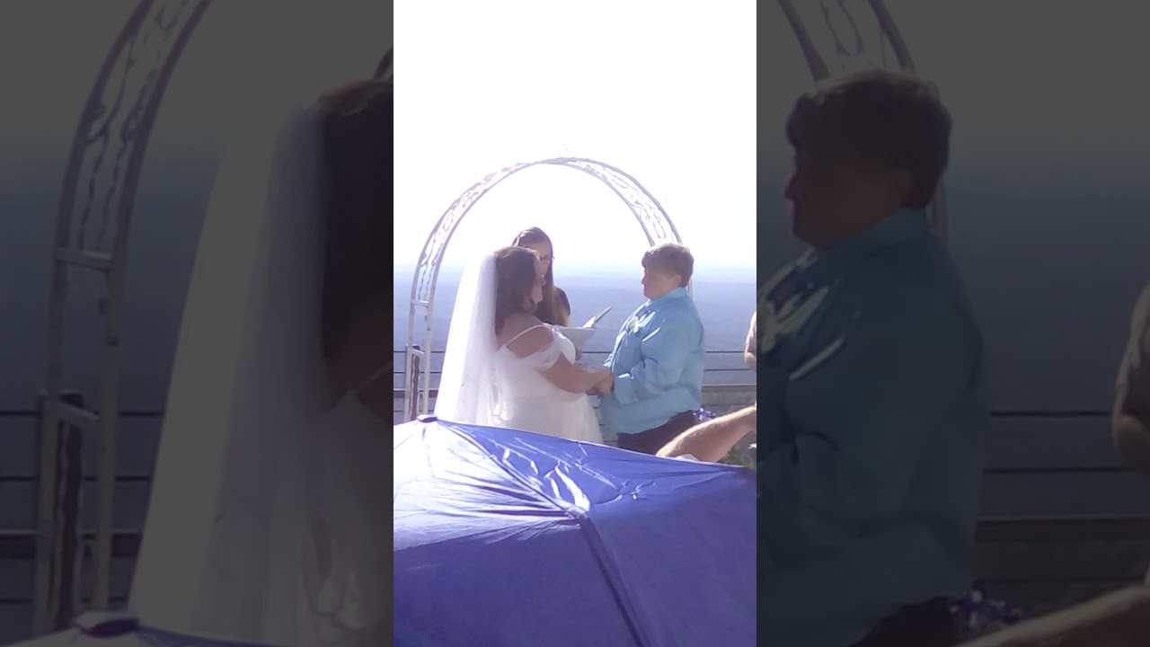 Lynn & Cheryl Benefield Wedding PT 1