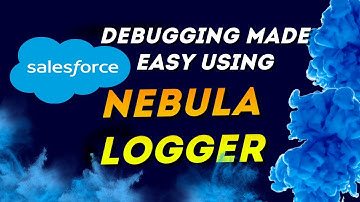 Make use of Nebula Logger- the best way to identify/handle errors or exceptions!