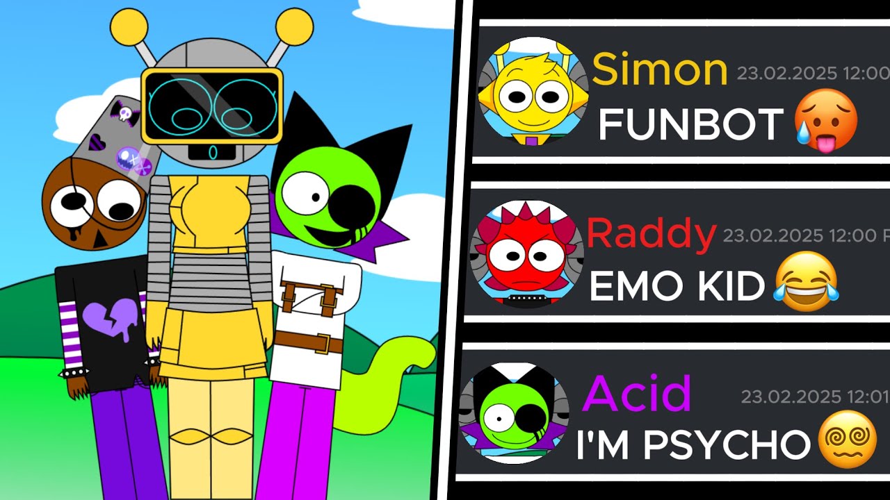 Sprunki Reacts to Pyramixed Human Edition | NEW MOD #sprunki