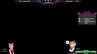 [Unie Streams] Momo, Glacio and Unie's adventure! screenshot 2