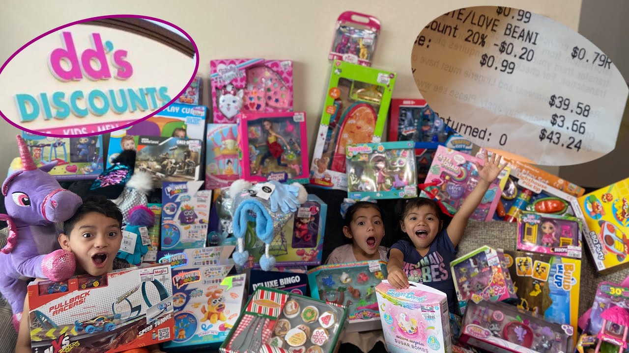 Ofertas en licitación de DDS Discount YouTube