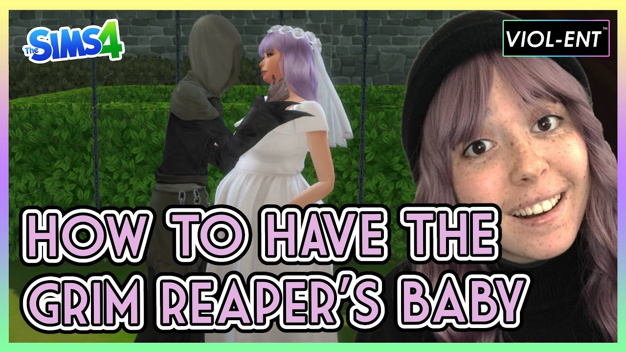 How To Romance The Grim Reaper in The Sims 4