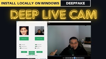 Install Deep Live Cam Locally for Realtime Face Swap