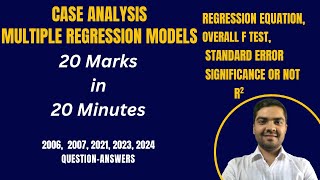 Case Analysis Data Analysis and Modeling