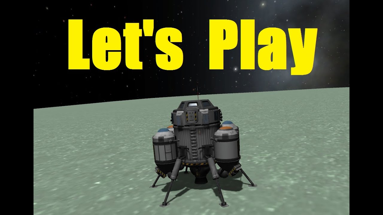 Let's Play Kerbal Space Program - Career Day39 - Minmus Science - Ep53 ...
