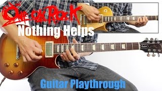 ONE OK ROCK - Nothing Helps (Guitar Playthrough Cover By Guitar Junkie TV) HD chords