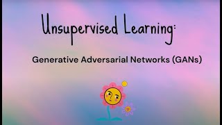 Hands-on Unsupervised Learning, Generative Adversarial Networks -GANs (Python implementation)