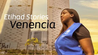 Meet Venencia | Etihad Airways Stories