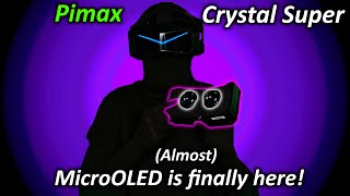 PImax Crystal Super Micro OLED First Impressions | A Few Things Missing, A Few Issues, But Promising screenshot 2