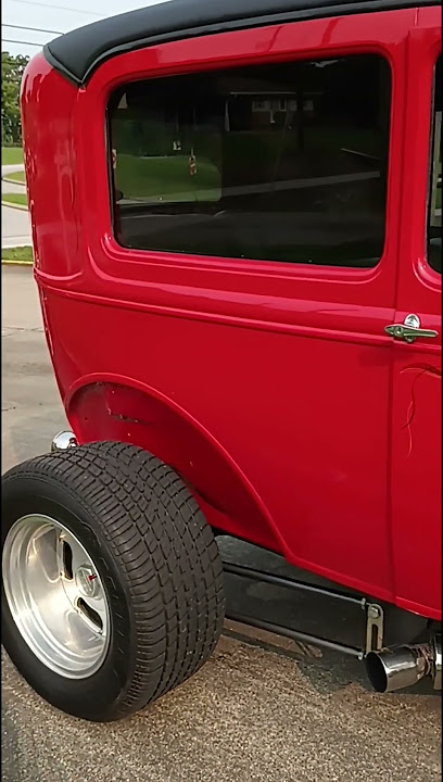 Classic Hot Rod 1929 Ford Model A #classiccars #automobile