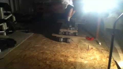 Fs Flip off of ledge