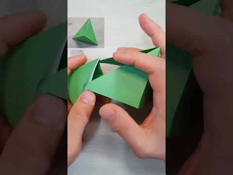 Origami 종이접기(대형 학알) <strong>색종이접기</strong> #shorts