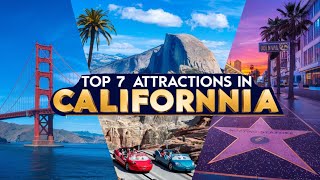 California's top 7 Must Visit Destinations - HIDDEN GEMS You Never Knew Existed