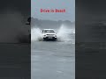 Drive in beach
