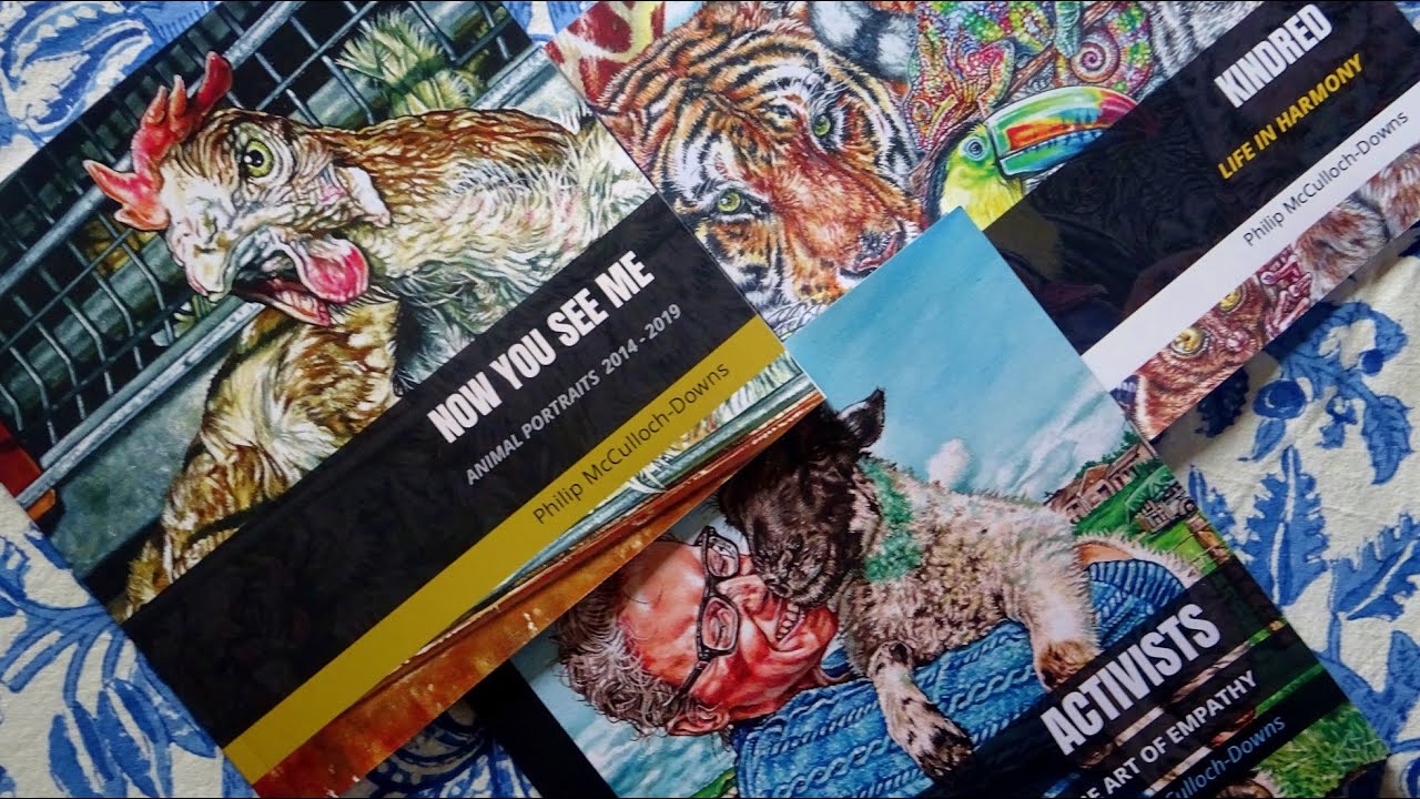 MY ART BOOKS ON AMAZON YouTube