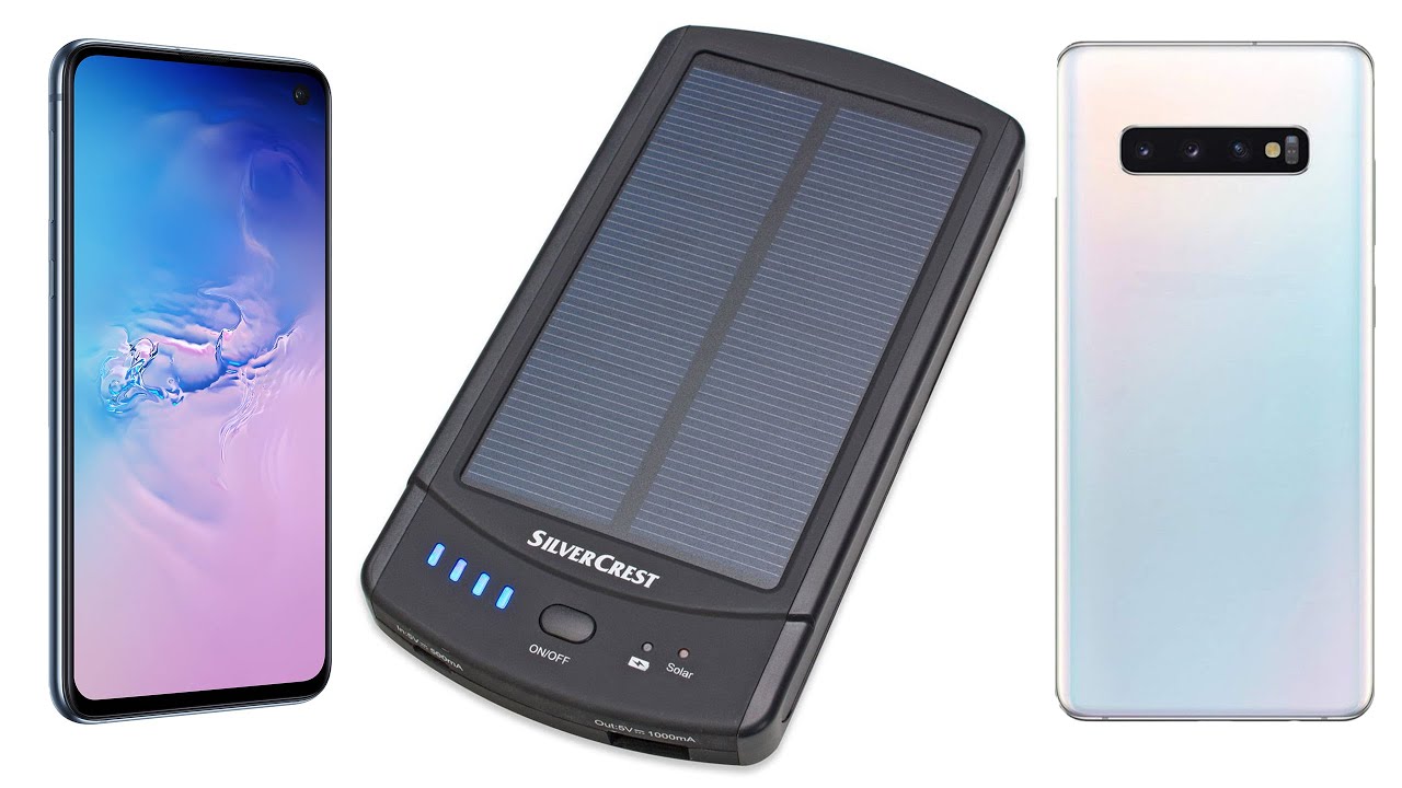 B2 - Solar Silvercrest YouTube Charger Power 5000 Bank SPBS TESTING