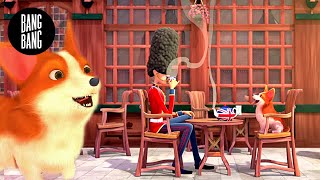 Little Dog and a Queen's Guard save the Queen's Hat | CG short film 