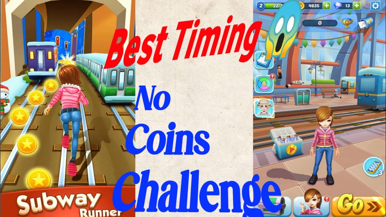 Subway Princess Runner - Update Version | No Coins Challenge 👛💸| Best ...