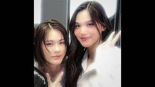 #EMIBONNIE: Falling In Love.  #wlw #pamrak #UsTheSeries #SiamParagonWorldFashionTrendSS2025 #gl