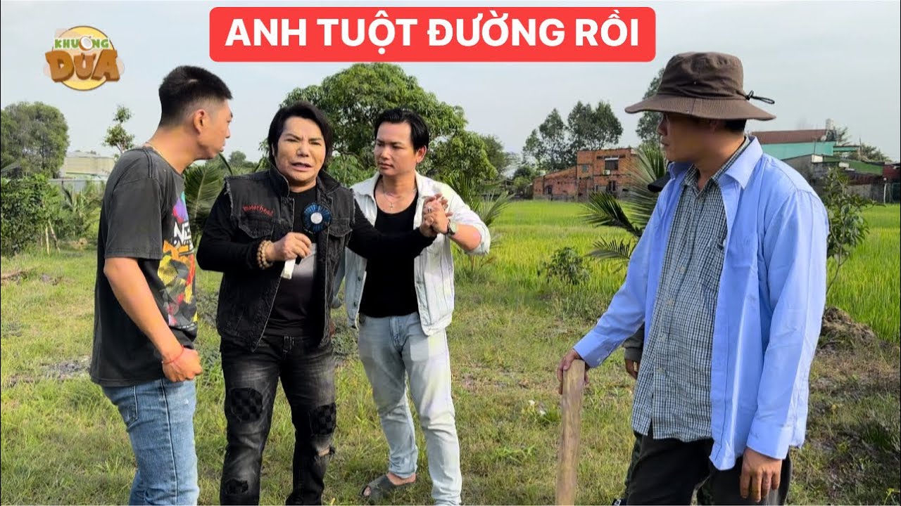 Linh Tâm bị Khương Dừa hành tuột đường trong phim của Ngọc Huyền