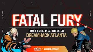 Top 8 de Fatal Fury/ Road to EWC - Vamos LATAM